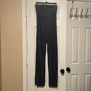 Gray strapless jumpsuit, never worn